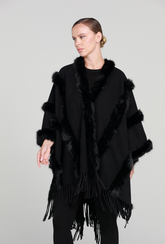 Poncho - Voile Fashion